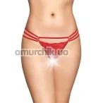 Трусики-стринги женские Tongs 2493, красные - Фото №1