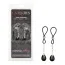 Зажимы для сосков Nipple Play Non-Piercing Nipple Jewelry Onyx - Фото №3