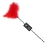 Перышко для ласк Art of Sex Feather Paddle перо индюка, красное - Фото №2
