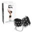 Фіксатори для рук Art of Sex Rose Spiked Leather Handcuffs, чорні - Фото №4