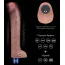 Вібратор Lovetoy Real Softee 11 Platinum Silicone, коричневий - Фото №11