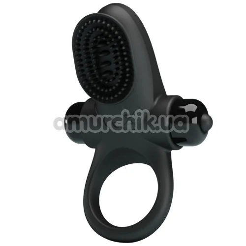 Віброкільце Pretty Love Vibrant Penis Ring II, чорне