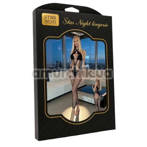 Комбінезон Star Night Ride Net Bodystocking, чорний