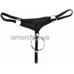 Трусы мужские с эрекционным кольцом Svenjoyment Underwear 2021701, черные - Фото №1
