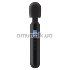 Універсальний вібромасажер Bodywand Digi Wireless Personal Massager, чорний - Фото №1