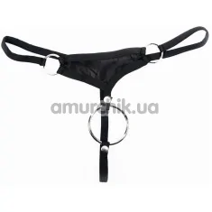Трусы мужские с эрекционным кольцом Svenjoyment Underwear 2021701, черные - Фото №1
