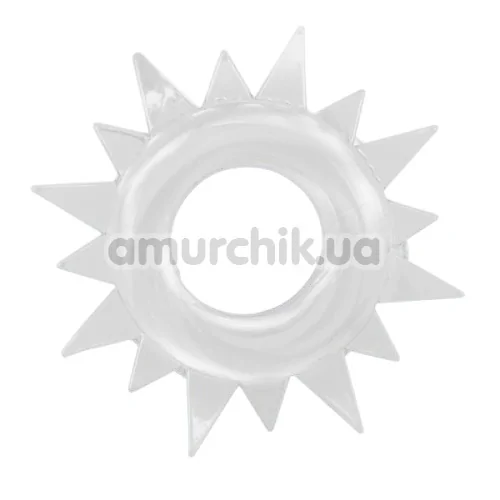 Набор из 4 эрекционных колец Get Lock Cock Rings Set, прозрачный
