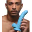 Фаллоимитатор Pop Peckers Dildo With Balls 7.5, голубой - Фото №6