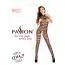 Комбінезон Passion Free Your Senses BS022, чорний - Фото №4