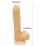 Фаллоимитатор Addiction Bendable David 8, телесный - Фото №3