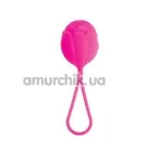 Вагинальный шарик A-Toys Pleasure Ball 764002, розовый - Фото №1