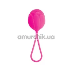 Вагінальна кулька A - Toys Pleasure Ball 764002, рожева - Фото №1