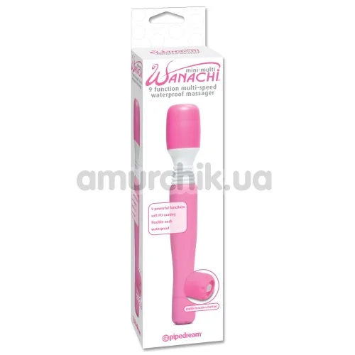 Универсальный массажер Mini-Multi Wanachi, розовый