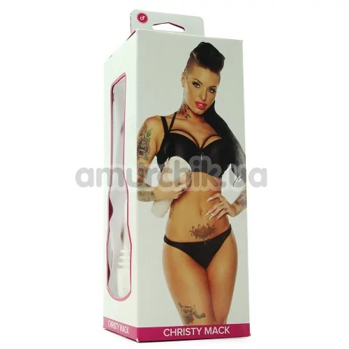 Fleshlight Christy Mack Lotus (Флешлайт Крісті Мак лотос)