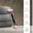 Роликовый массажер Geske Rose Quartz Face & Body Roller 5 in 1, черный - Фото №9