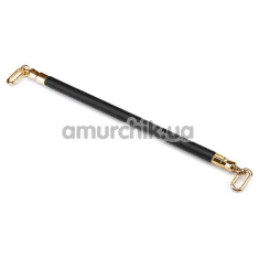 Фіксатор Liebe Seele Dark Candy Vegan Leather-Coated Spreader Bar, чорний - Фото №1