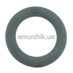 Эрекционное кольцо Fifty Shades of Grey A Perfect O Silicone Love Ring - Фото №1