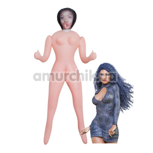 Секс-лялька Crushious Carmen Your Femme Fatale - Фото №1