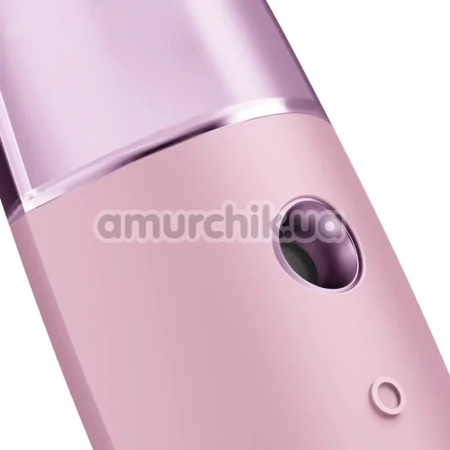 Зволожувач для шкіри обличчя Geske Facial Hydration Refresher 4 in 1, рожевий