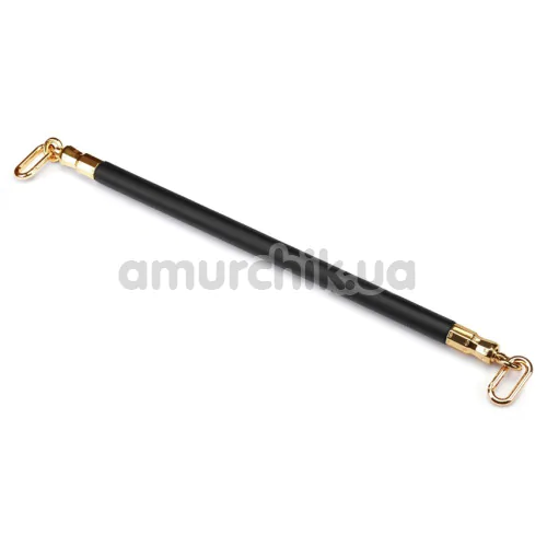 Фіксатор Liebe Seele Dark Candy Vegan Leather-Coated Spreader Bar, чорний - Фото №1