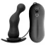 Анальна пробка з вібрацією Tinglers Vibrating Plug III, чорна - Фото №1