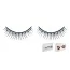 Вії Black-Blue-Green Rhinestone Eyelashes (модель 508) - Фото №2