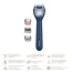 Масажер-ролер для обличчя з мікроголками Geske MicroNeedle Face Roller 9 in 1, синій - Фото №6