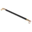 Фіксатор Liebe Seele Dark Candy Vegan Leather-Coated Spreader Bar, чорний - Фото №1