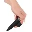 Напальчник Black Velvets Finger Vibrator, чорний - Фото №5