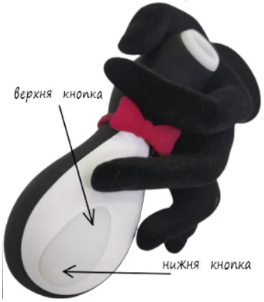 Керування Satisfyer Pro Penguin