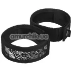 Фиксаторы Steamy Shades Binding Cuffs for Wrist or Ankle, чёрные - Фото №1