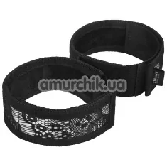 Фіксатори Steamy Shades Binding Cuffs for Wrist or Ankle, чорні - Фото №1