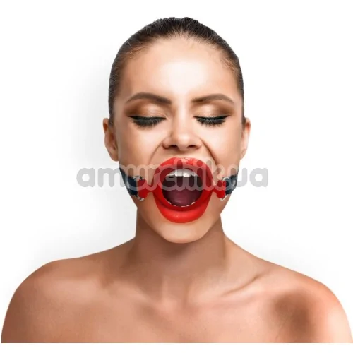 Кляп Art of Sex Gag Ring Silicone, червоний