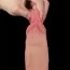 Фаллоимитатор LoveToy Sliding-Skin Dong Whole Testicle 9.5, телесный - Фото №19
