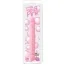 Двухконечный фаллоимитатор Pretty & Pink, 30 см розовый - Фото №2