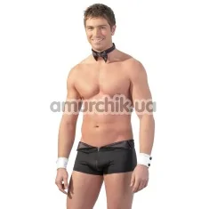 Костюм офіціанта Men's Waiter Set: труси-боксери + манжети + метелик - Фото №1