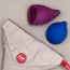 Менструальная чаша Fun Factory Fun Cup Menstrual Cup А, розовая - Фото №8