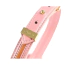 Ошейник с поводком Lockink Sevanda Love Heart Butterfly Leather Collar, розовый - Фото №4