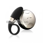 Виброкольцо Lelo Oden Black (Лело Оден), черное - Фото №1
