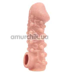 Насадка на пенис Kokos Cock Sleeve CS 010-S, телесная - Фото №1