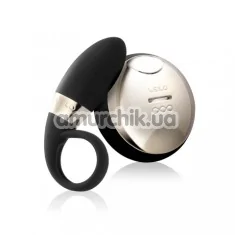Віброкільце Lelo Oden Black (Лело Оден), чорне - Фото №1