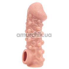 Насадка на пеніс Kokos Cock Sleeve CS 010-S, тілесна - Фото №1