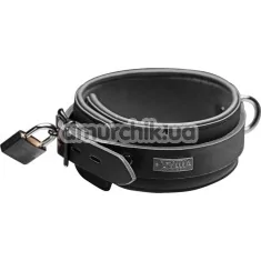 Ошейник Tom of Finland Neoprene Collar, черный - Фото №1