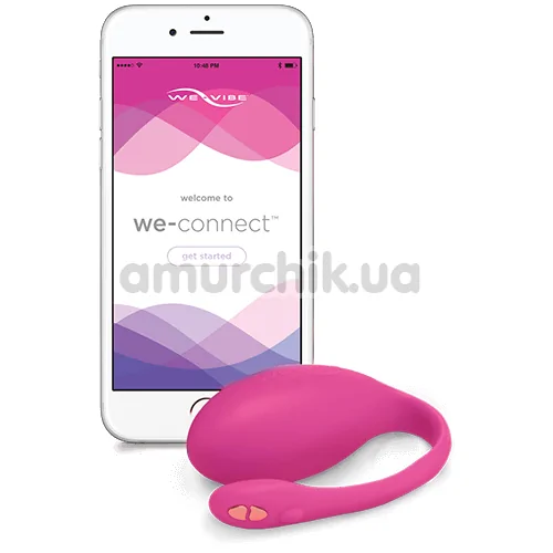 Вибратор We-Vibe Jive Pink (Ви Вайб Джив розовый)