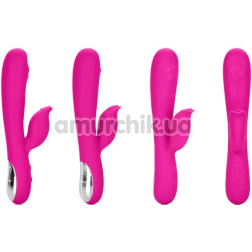 Вібратор Embrace Swirl Massager, рожевий