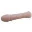 Вибратор The Big Penis Strong Stimulation, телесный - Фото №5