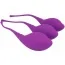 Набор вагинальных шариков Pleasure Balls & Eggs Kegel Exercise Set, фиолетовый - Фото №6