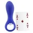 Анальная пробка с вибрацией Posh Silicone “O” Probe, фиолетовая - Фото №5