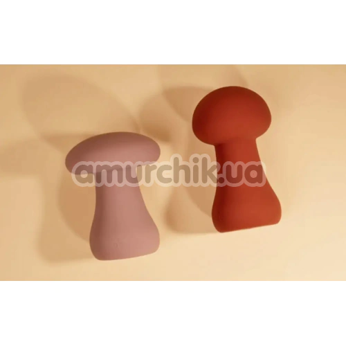 Клиторальный вибратор Sweet Em Mini Mushroom Vibrator, розовый