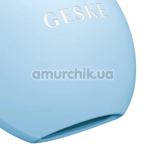 Устройство для увеличения объема губ Geske Lip Volumizer & Booster Small 4 in 1, голубое